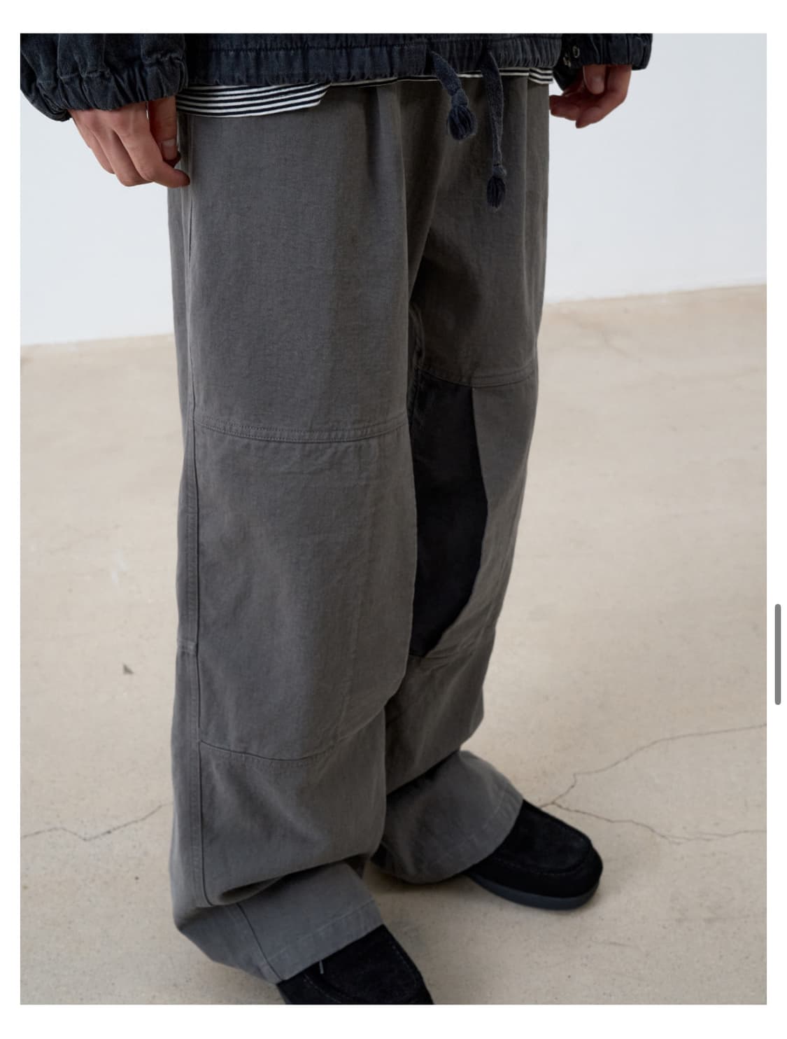 아르반 double block pants 3 상품이미지1