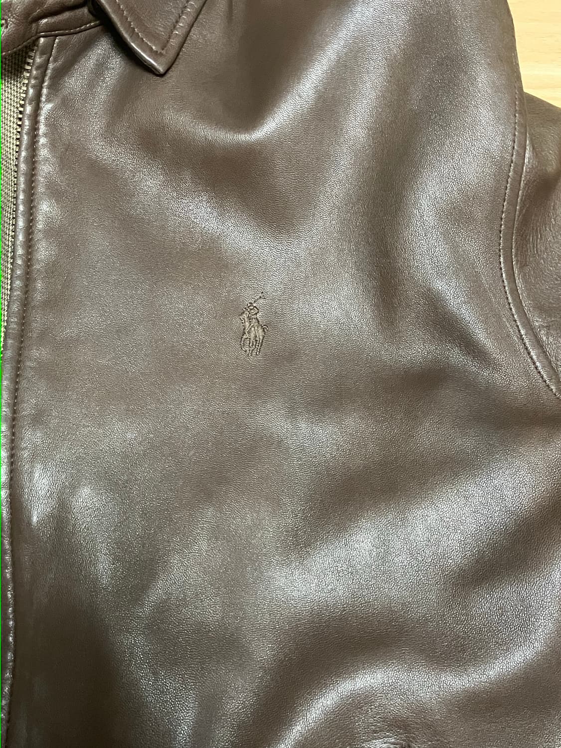 폴로 랄프 로렌 가죽자켓 상품이미지5