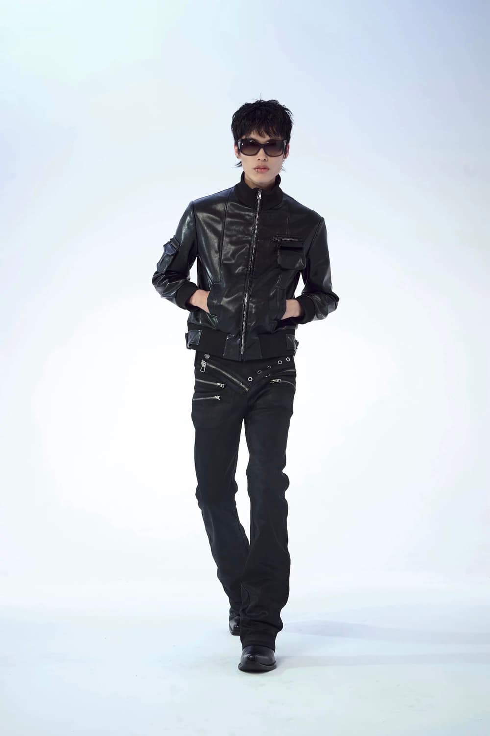 Punk Split Waist Pants 상품이미지7