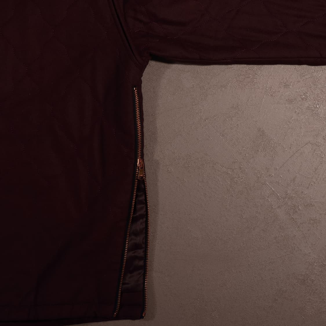 우영미 퀄팅 스웨터 상품이미지3