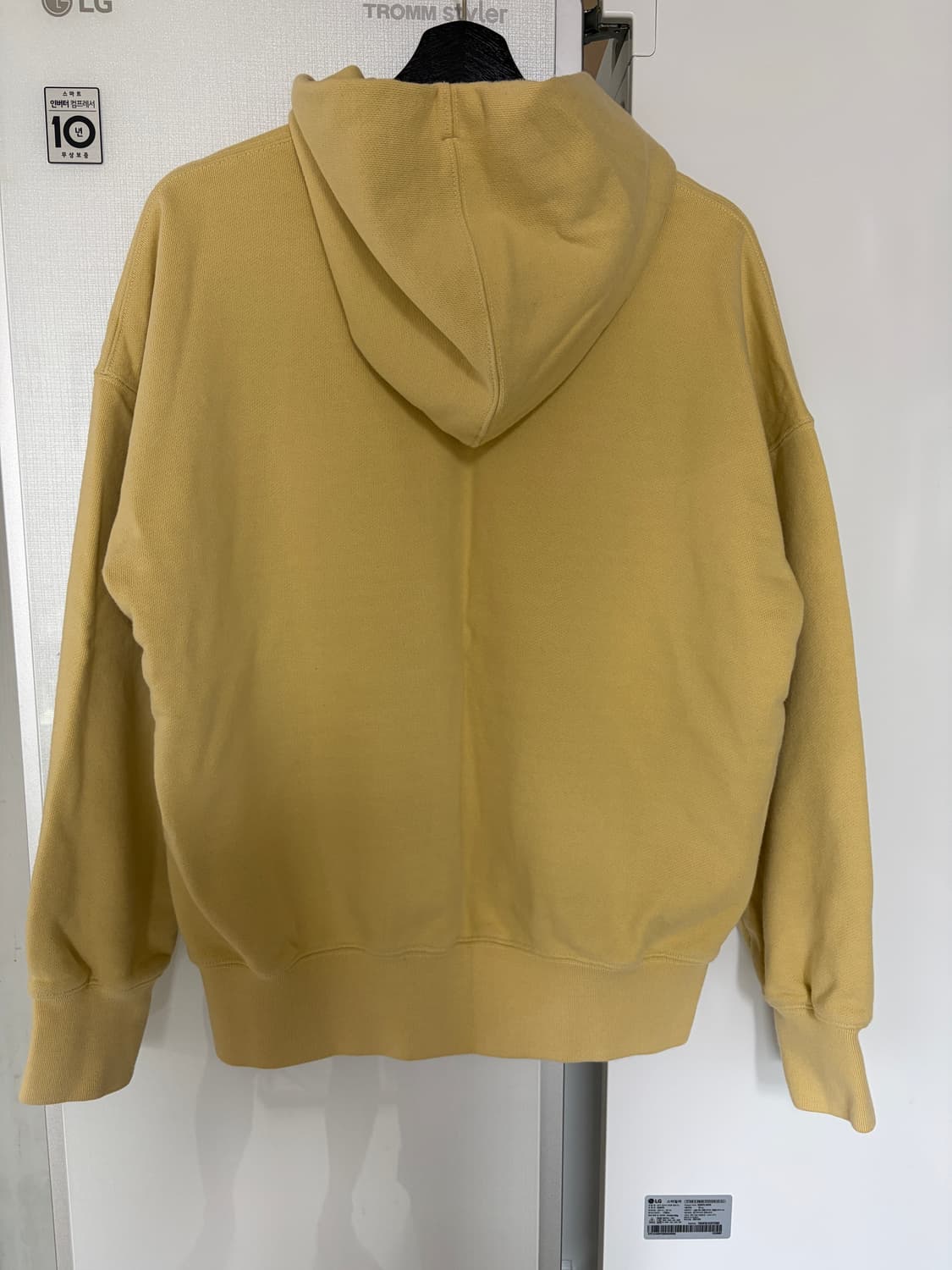 타일레 개나리 후드티 상품이미지2