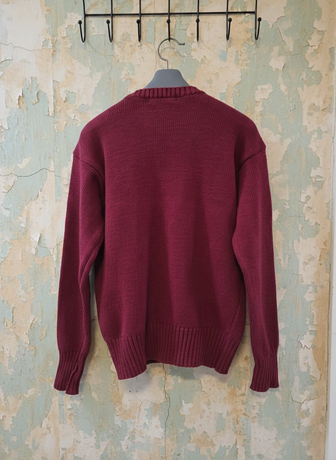 폴로 랄프로렌 버건디 니트 95 상품이미지2