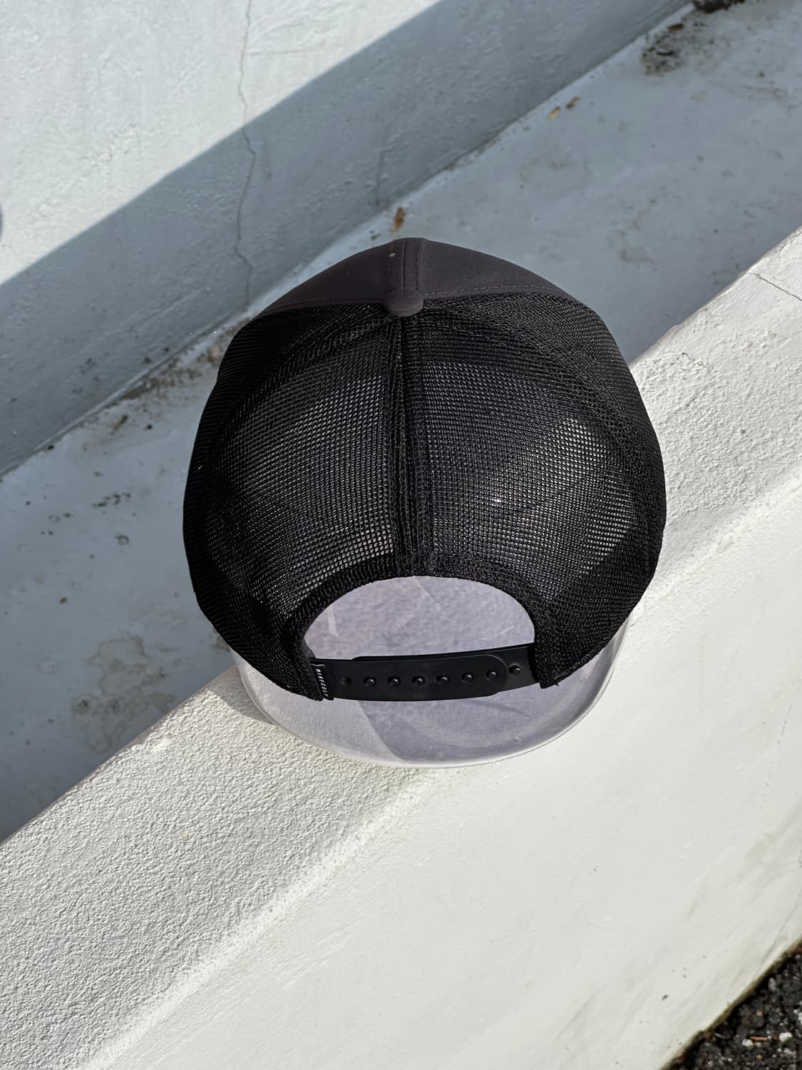 [F] 나이키 로고 블랙 메쉬 볼캡 모자 골프 상품이미지4