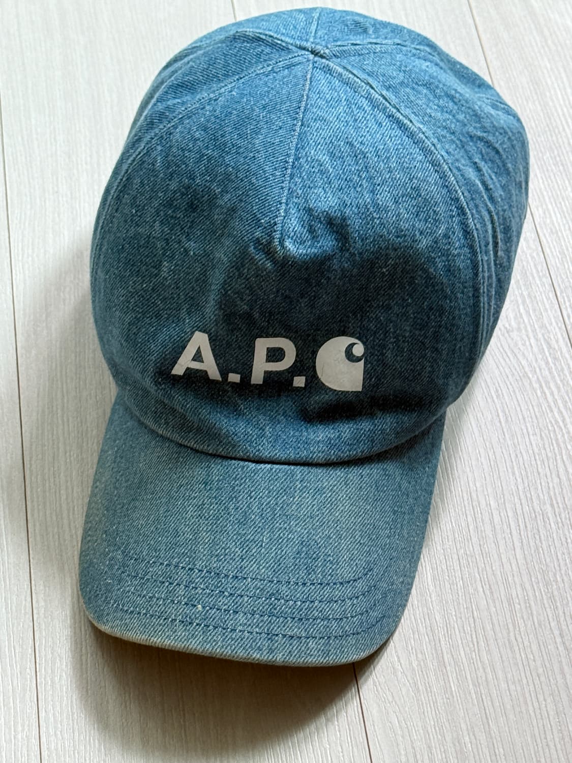 칼하트 x A.P.C 로고 볼캡  상품이미지2