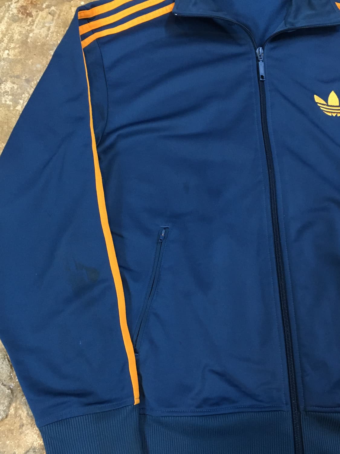 아디다스 구파이어버드 져지 네이비오렌지 105 상품이미지8