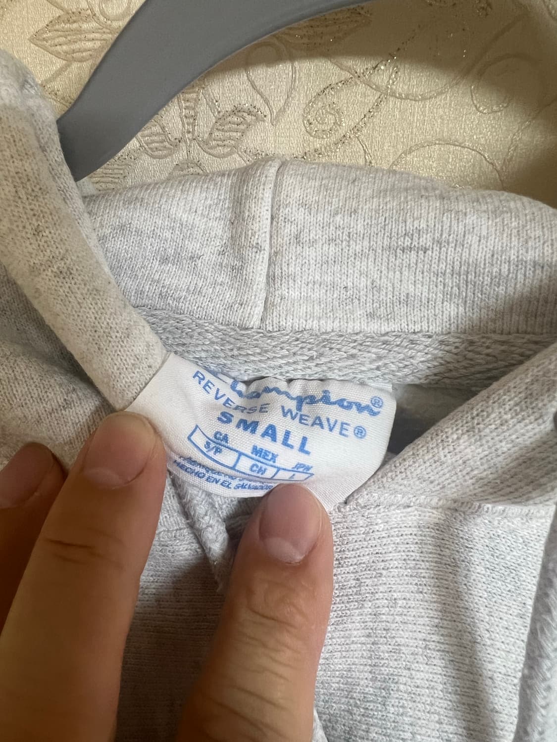 챔피언 리버스위브 후드티 상품이미지3