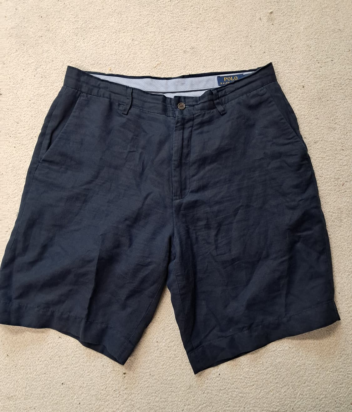 폴로랄프로렌 린넨반바지 상품이미지2