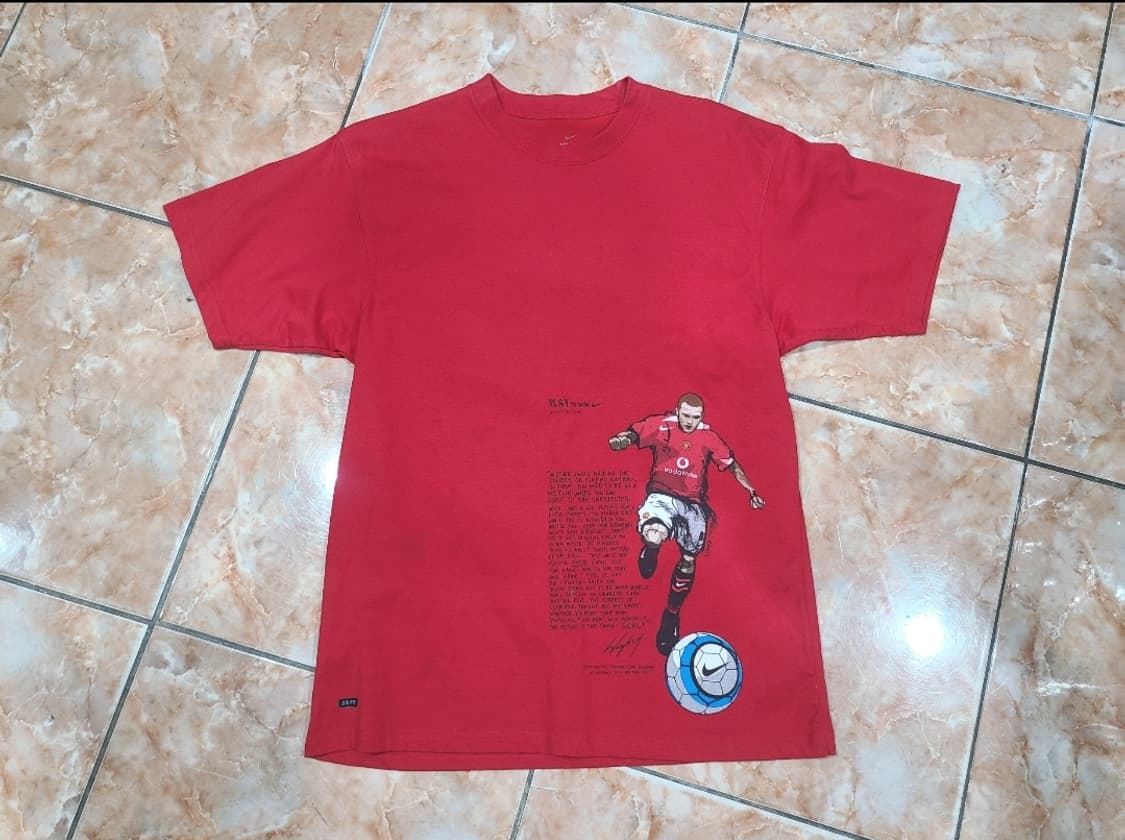 나이키 맨유 웨인루니 빈티지티셔츠 상품이미지2