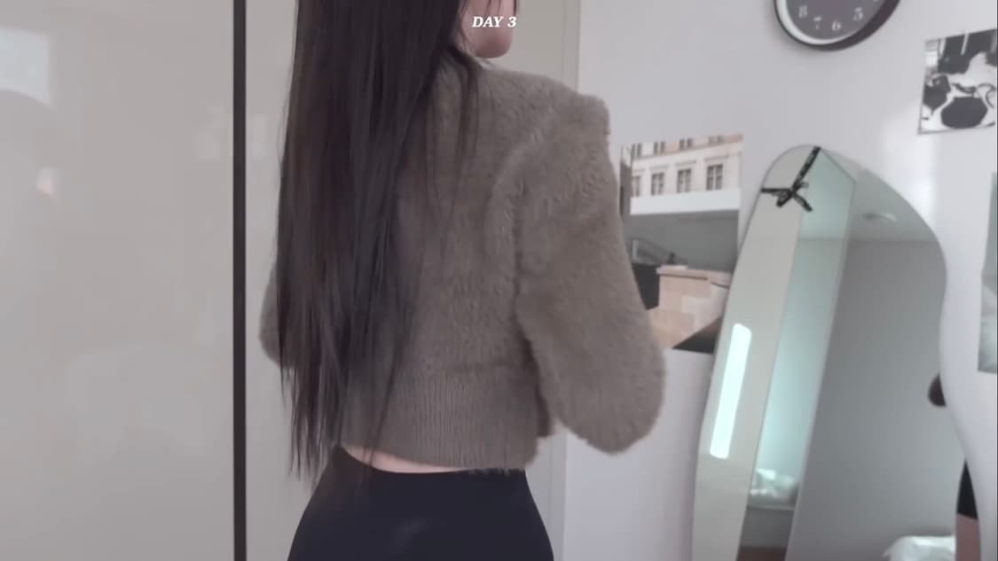 코프 컴아웃앤플레이 Hazelnut Cardigan threetimes 상품이미지2