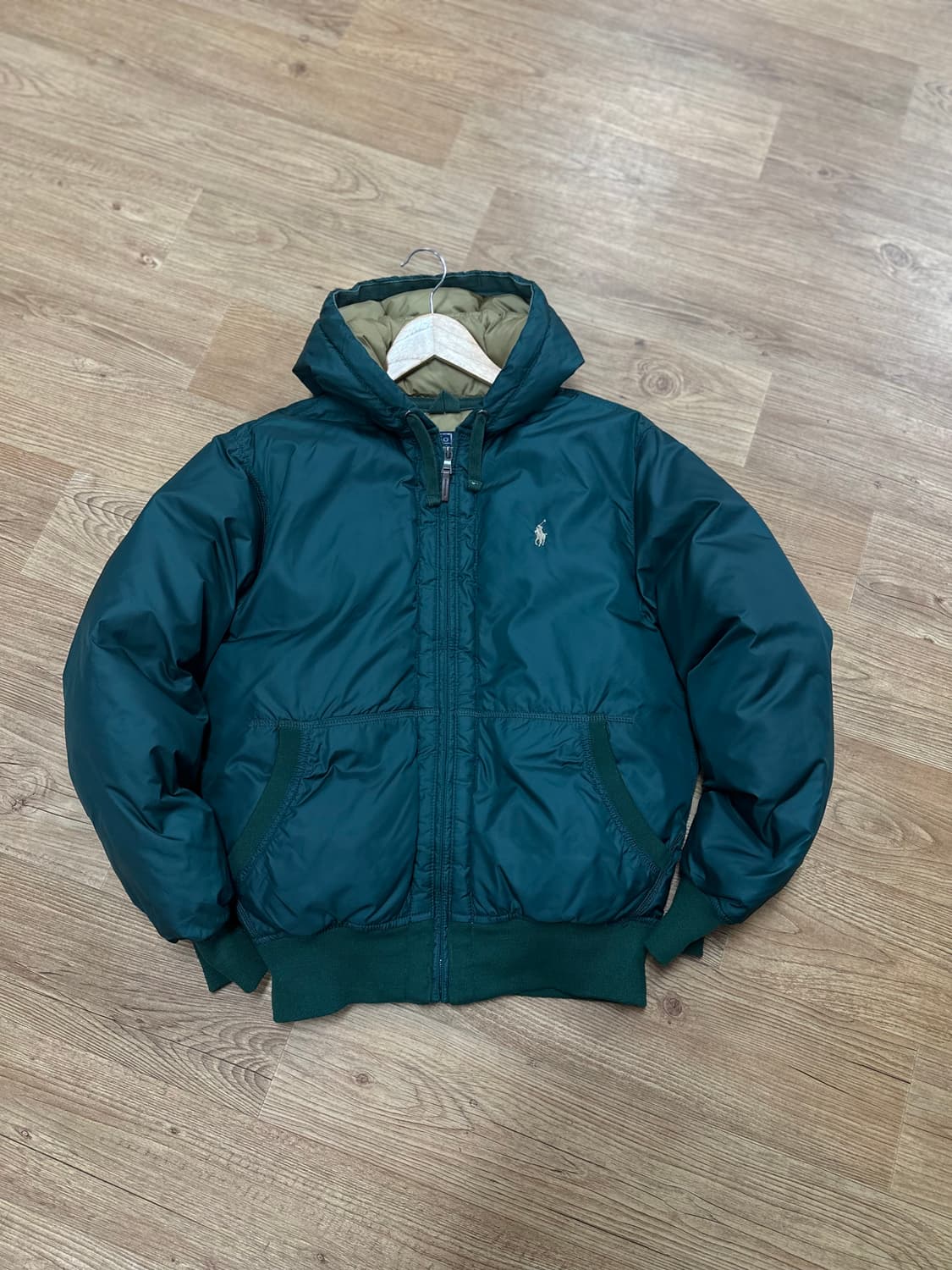 (M)폴로랄프로렌 딥그린 덕다운 패딩 상품이미지1