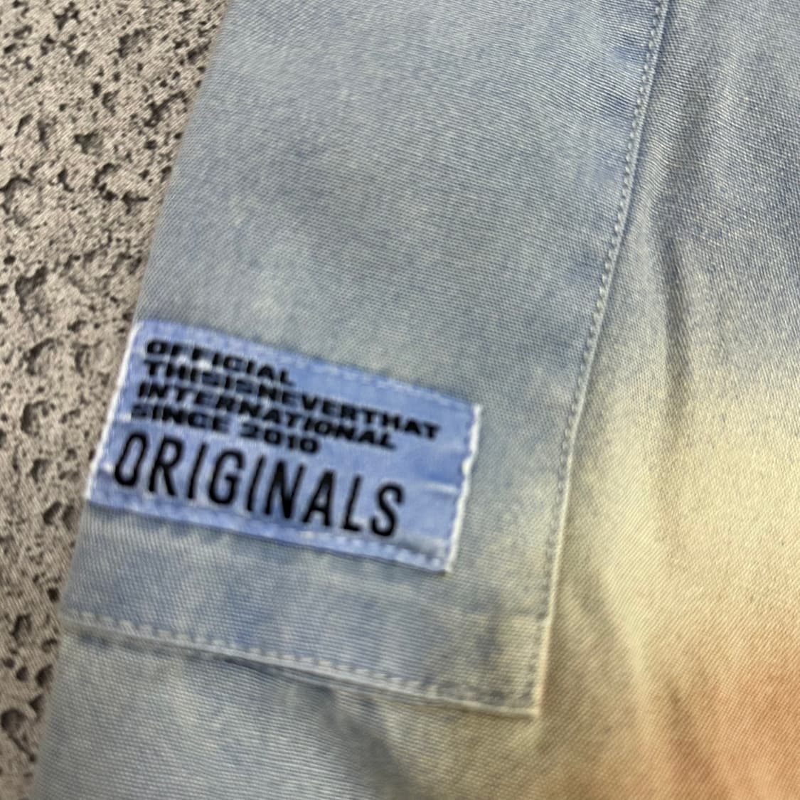 ✨ (바배) 디스이즈네버댓 카고 데님 팬츠  상품이미지3