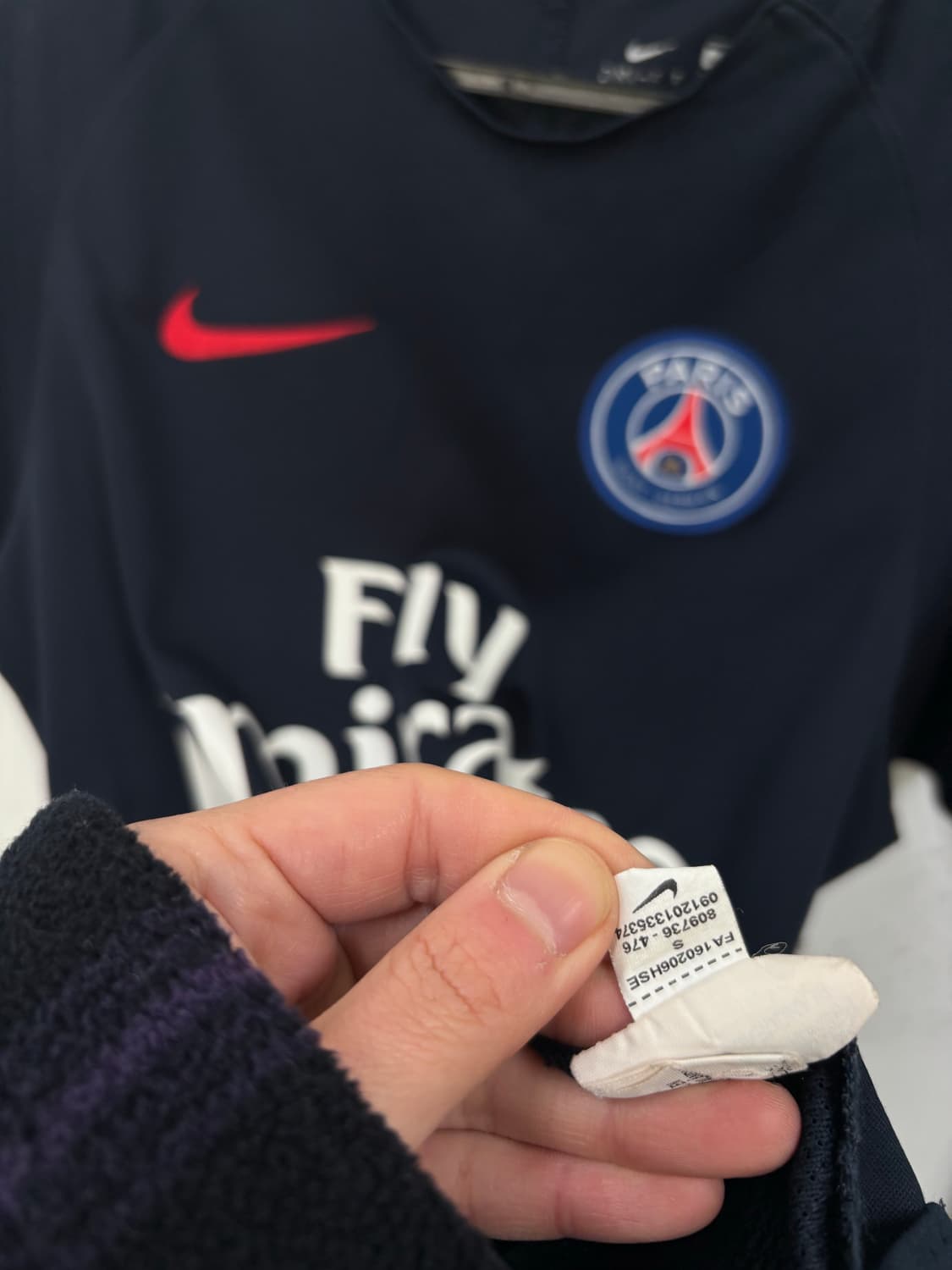 나이키 파리생제르망 유니폼 상품이미지5