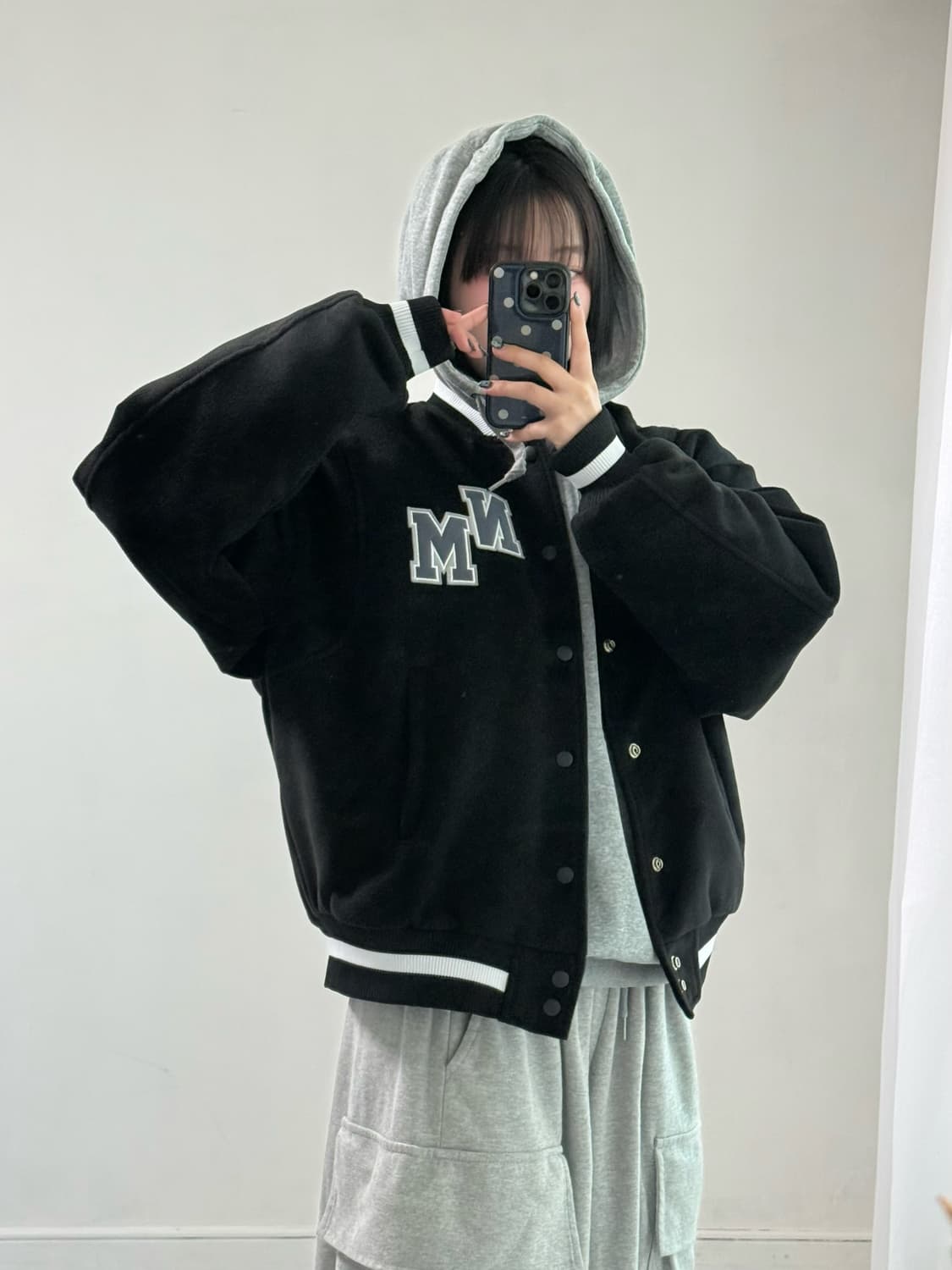 노메뉴얼 바시티 자켓 상품이미지2