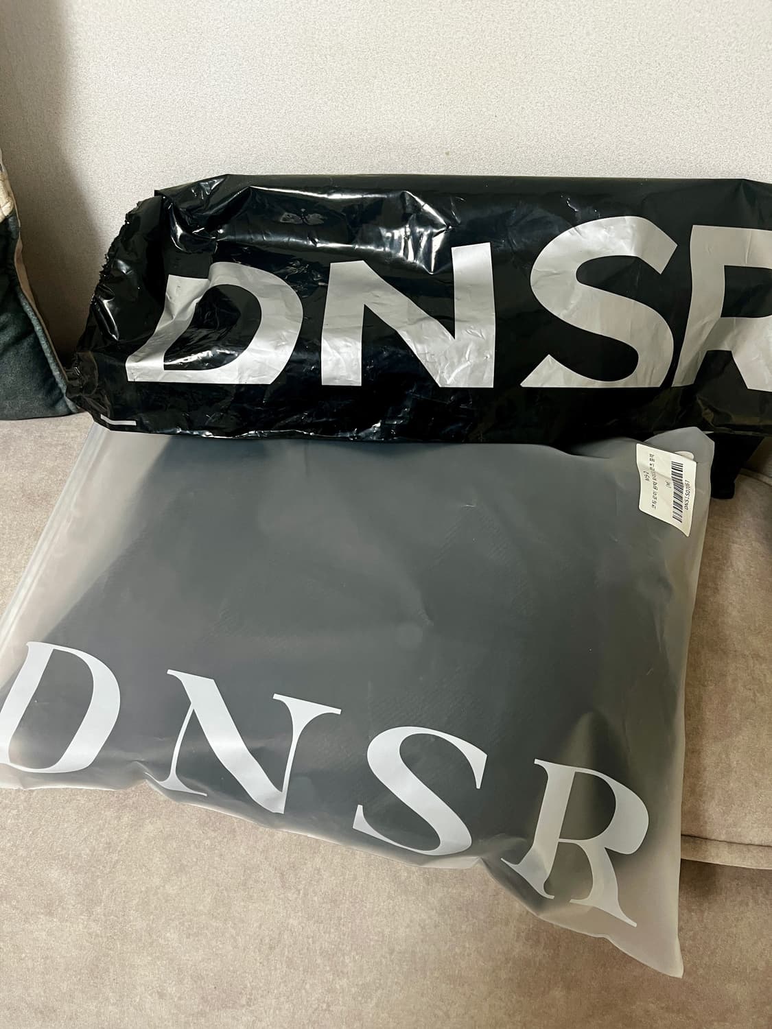 Dnsr 코듀로이 원턱 와이드팬츠 m 상품이미지3