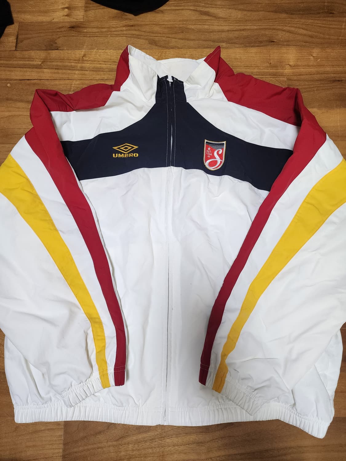 슈프림 엄브로 트랙셋업 트랙자켓 트랙팬츠L 상품이미지1