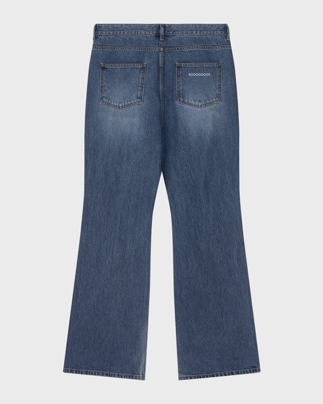 (S) 준느 P19 Denim Blue 데님 플레어 진 블루 JUNNE 상품이미지2