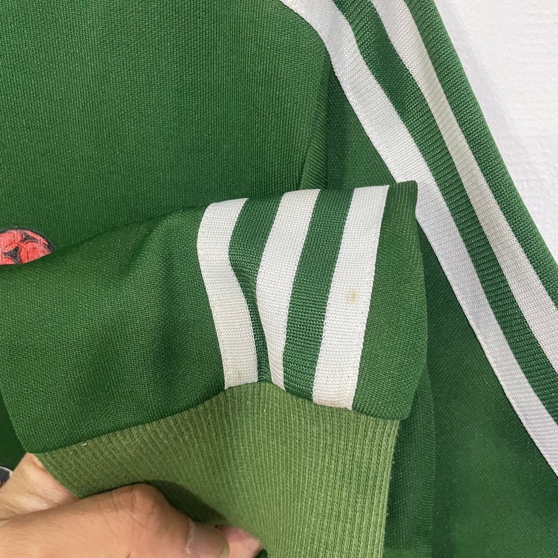 아디다스 미키마우스 트랙탑 져지 그린 상품이미지6