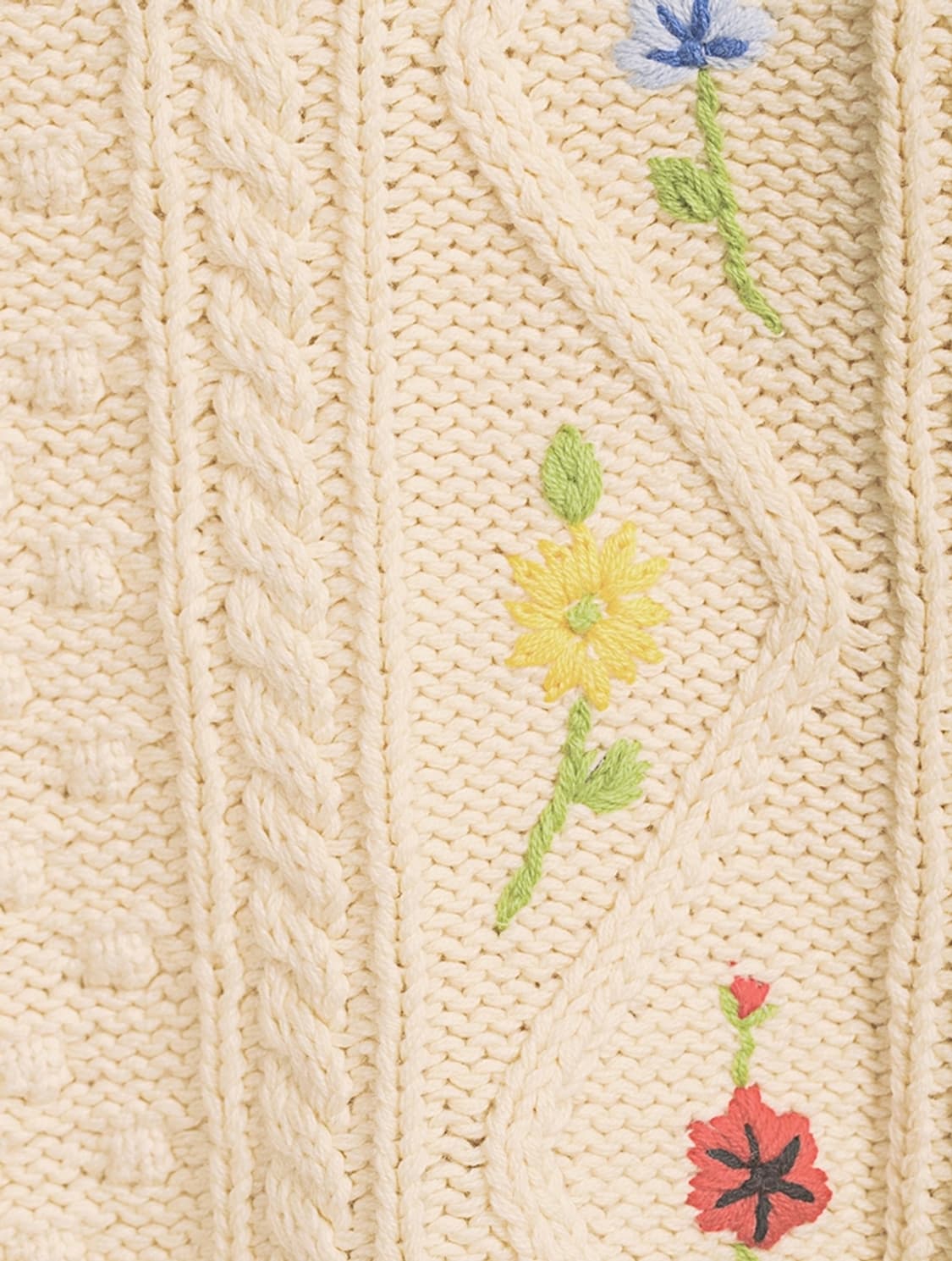 더그레이트 플로럴 니트 스웨터 상품이미지5