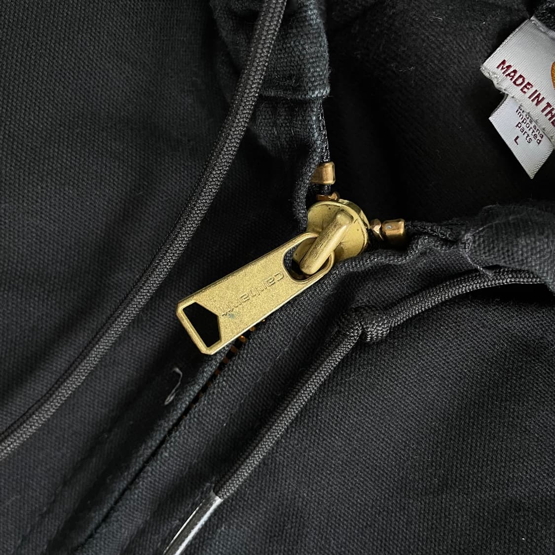 Carhartt 칼하트 USA 블랙 액티브 자켓 상품이미지4