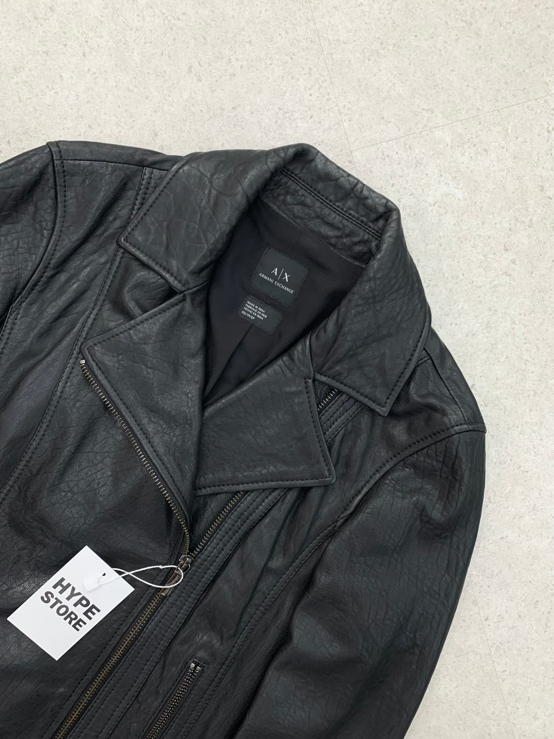 Armani 아르마니 익스체인지 양가죽자켓 상품이미지2