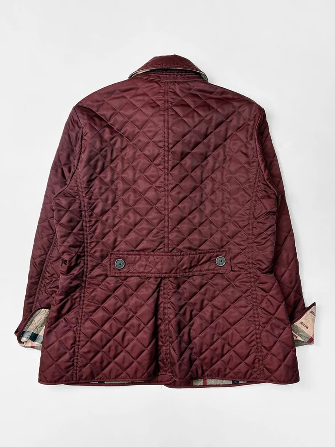 버버리 브릿 노바체크 안감 퀄팅 자켓 PN5606    상품이미지4