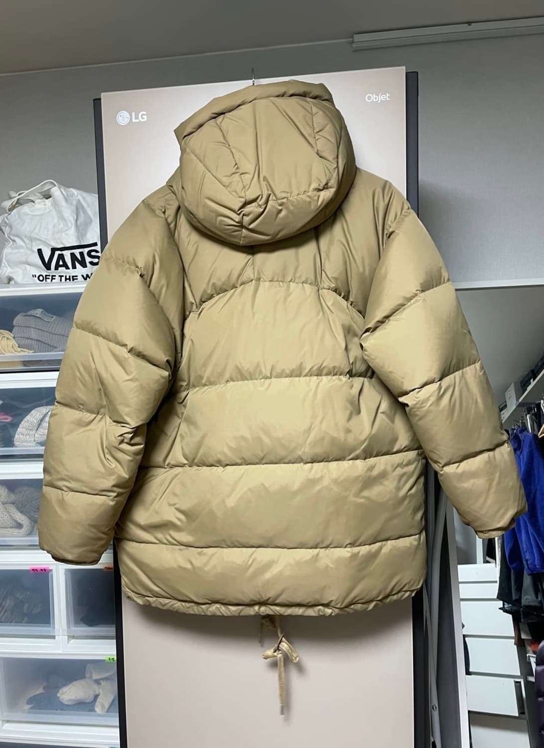 비헤비어 시에라 덕다운 파카 브라운 탄 상품이미지3