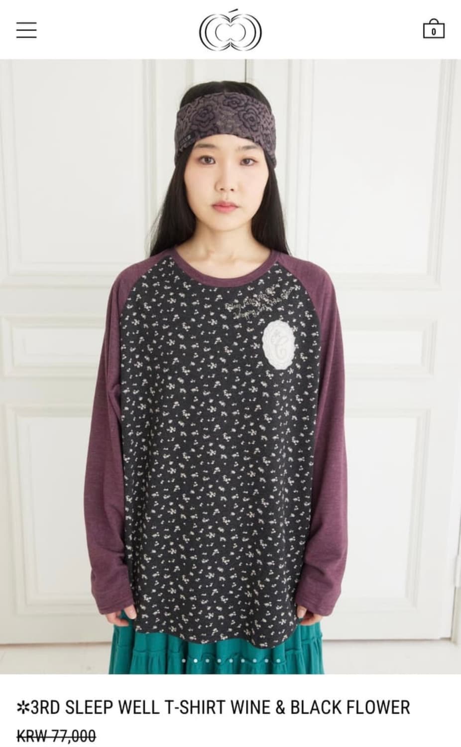 콜로신스 슬립웰 티셔츠 상품이미지1