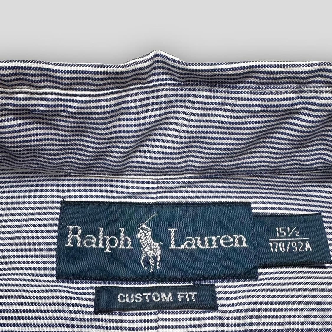 폴로 스트라이프 셔츠 남방 상품이미지3