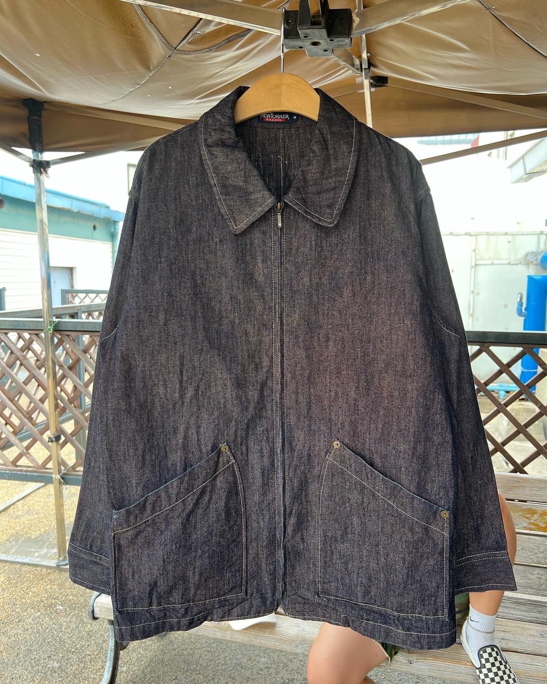 뉴요커 데님 자켓 상품이미지1
