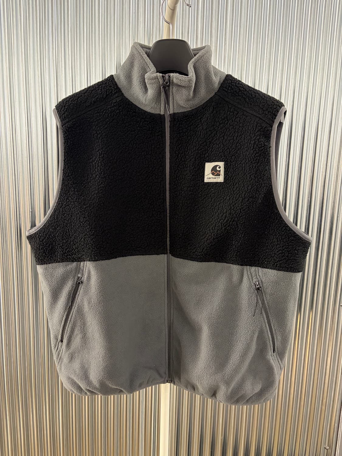 Carhartt fleece vest M 상품이미지2