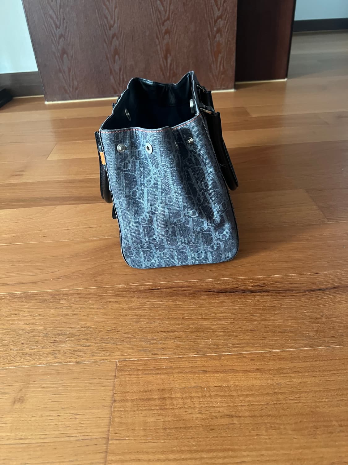 디올 데님 오블리크 토트백 상품이미지3