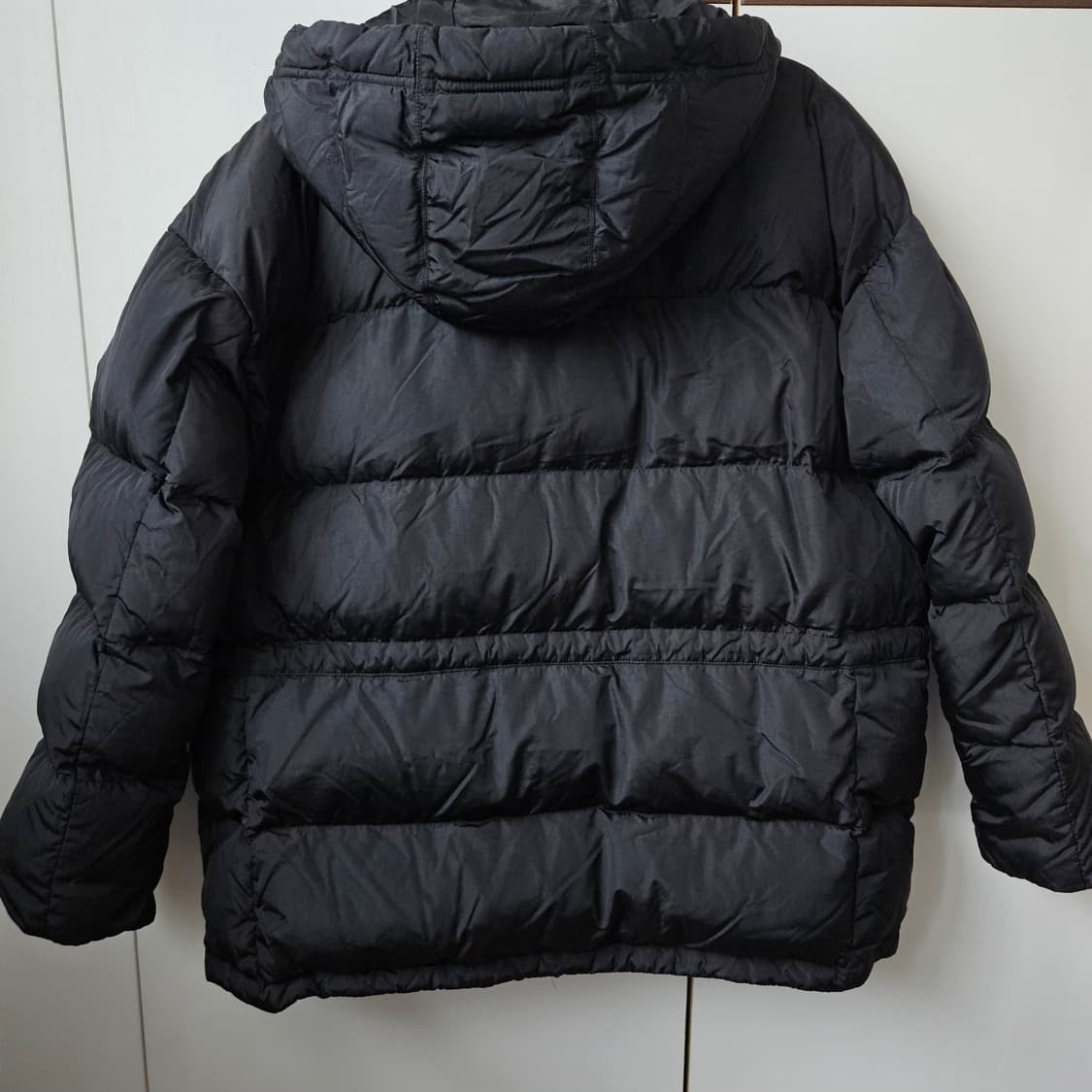 아디다스 스트링 후드 다운 패딩  상품이미지4