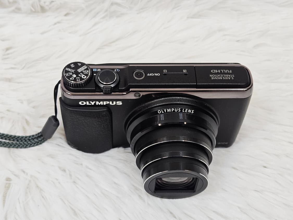 [민트] 올림푸스 스타일러스 SH-50 디카 디지털 카메라 판매 상품이미지4