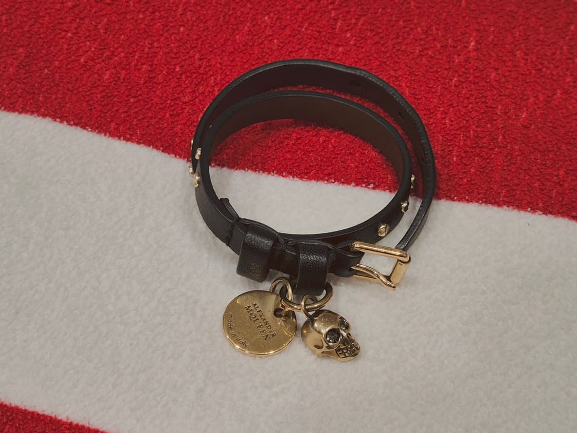 알렉산더 맥퀸 팔찌 상품이미지1