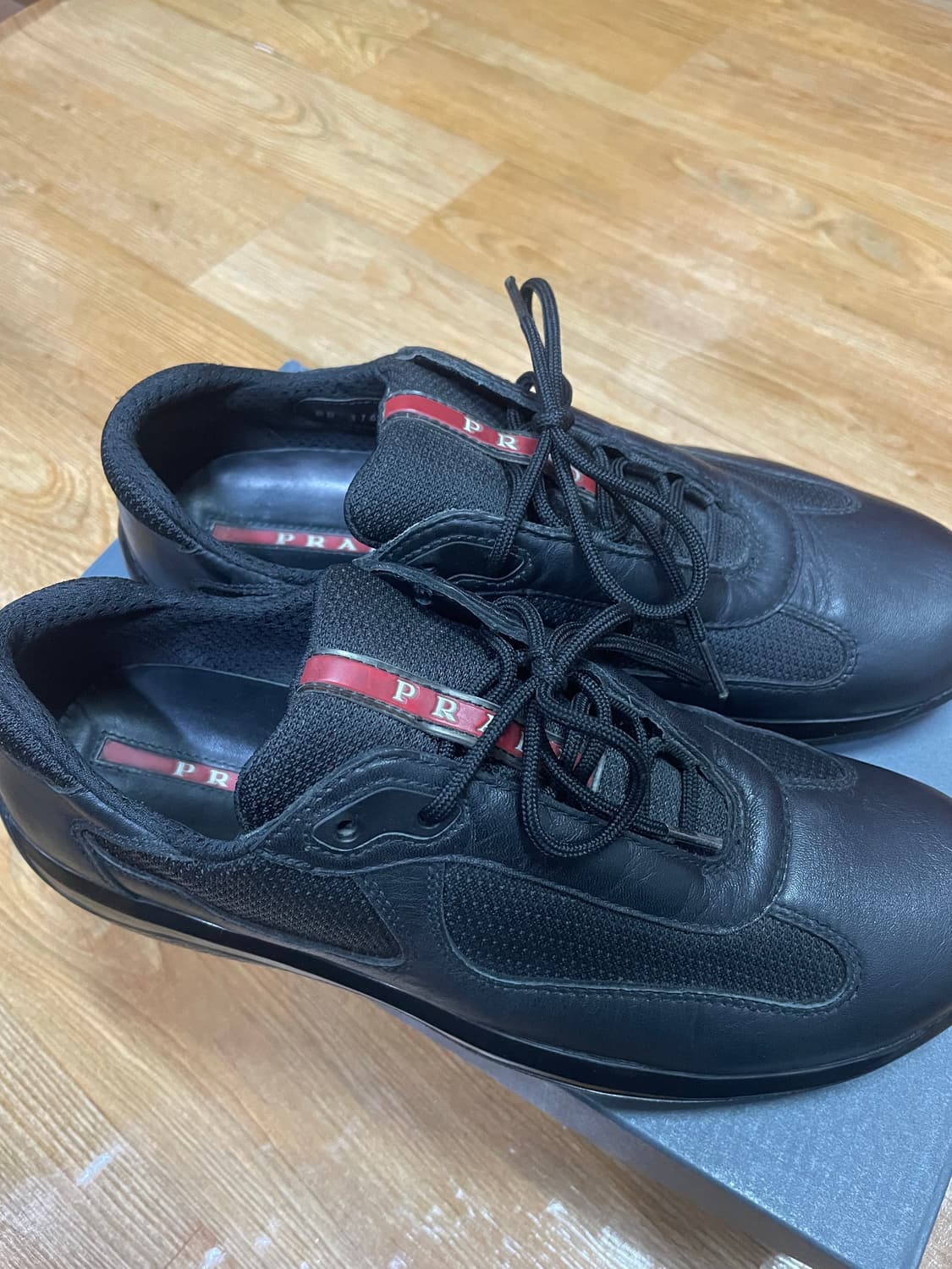 00s 프라다 아메리카컵 og 38.5사이즈 상품이미지1
