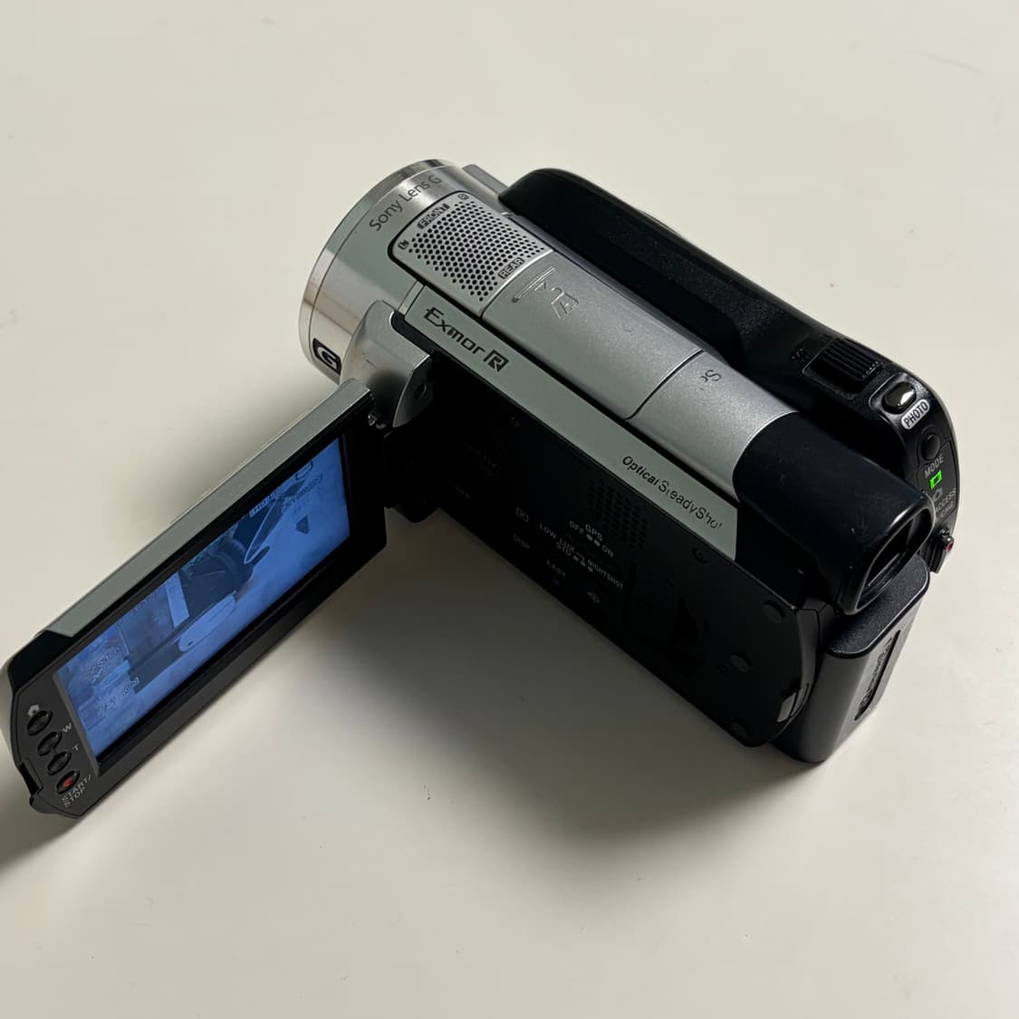 풀박) 소니 HDR XR 500 빈티지 캠코더 실버 상품이미지2