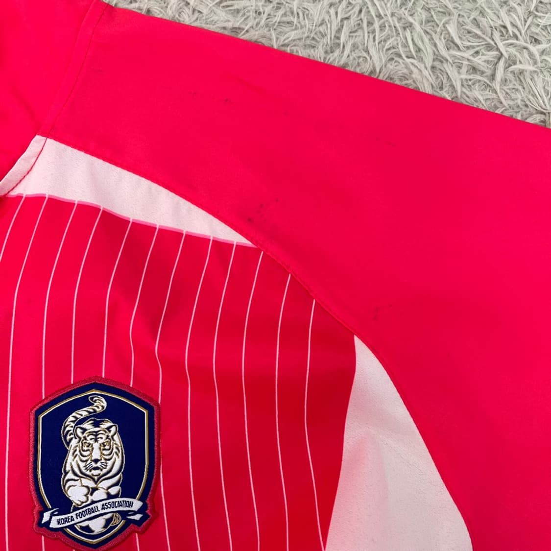 ]2002 나이키 국대 반팔 축구 유니폼/#3895 상품이미지3