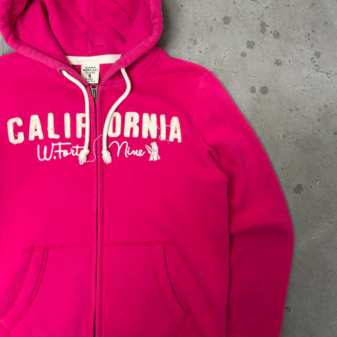 후아유 후드집업[1894] 상품이미지3