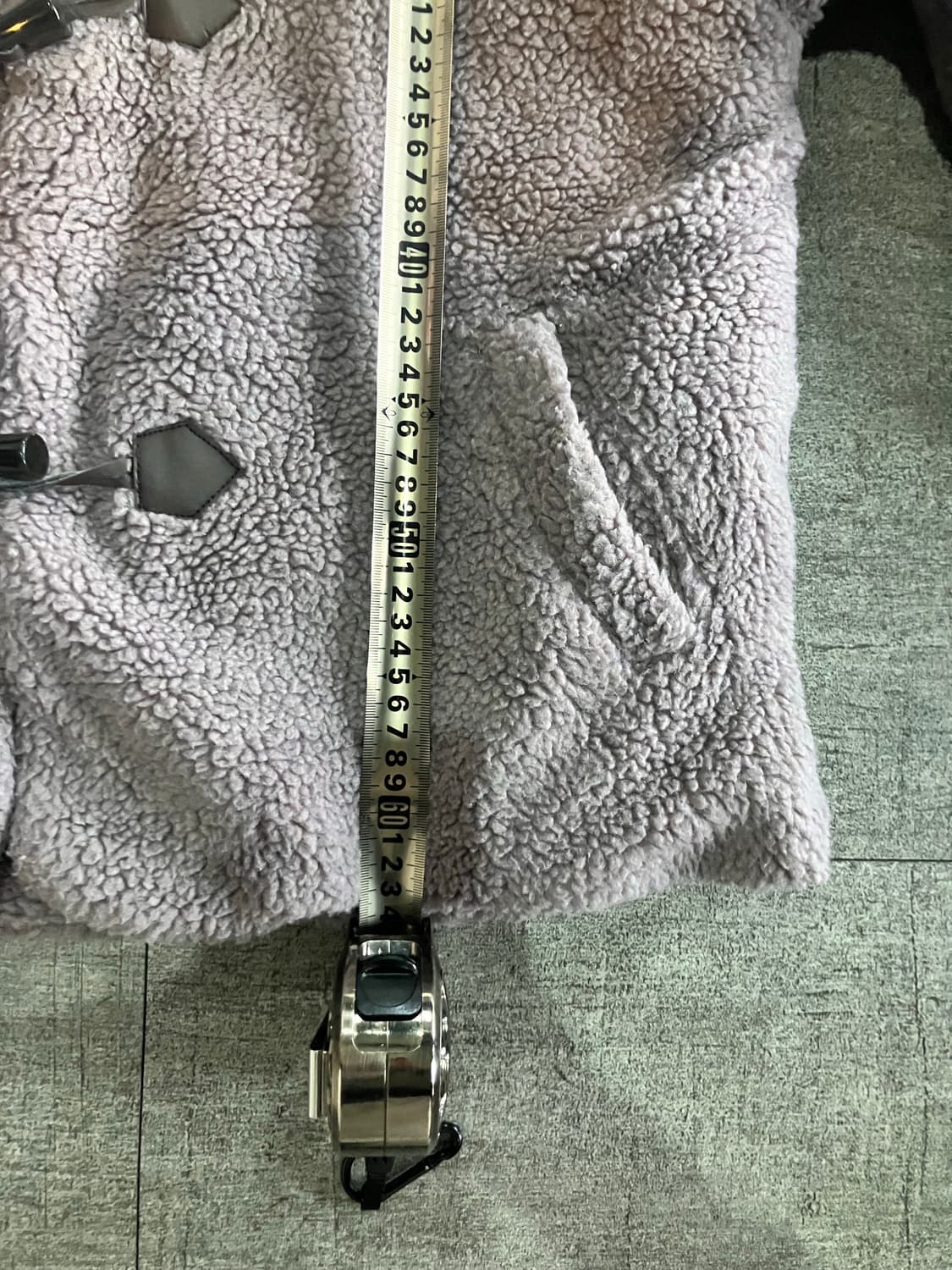 일본빈티지 Colza 하구미모리걸 할메카지 더플뽀글이자켓 상품이미지3