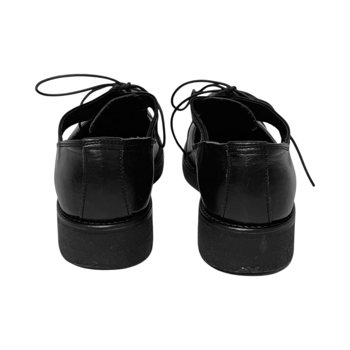 요지 야마모토 리미푸 컷아웃 더비 상품이미지5