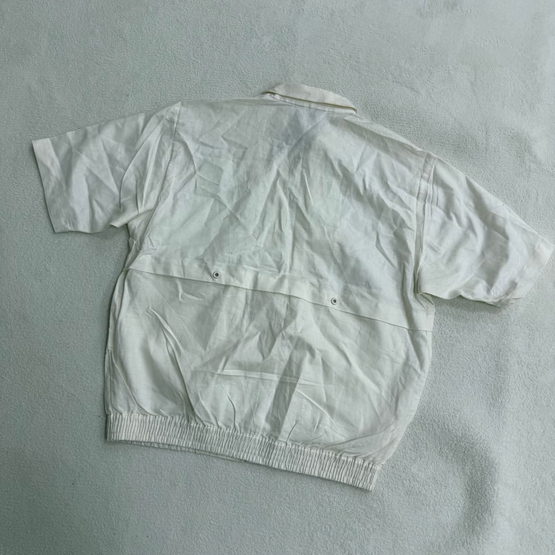 M 새상품 DRIGO 린넨 셔츠 자켓 0421T 상품이미지2