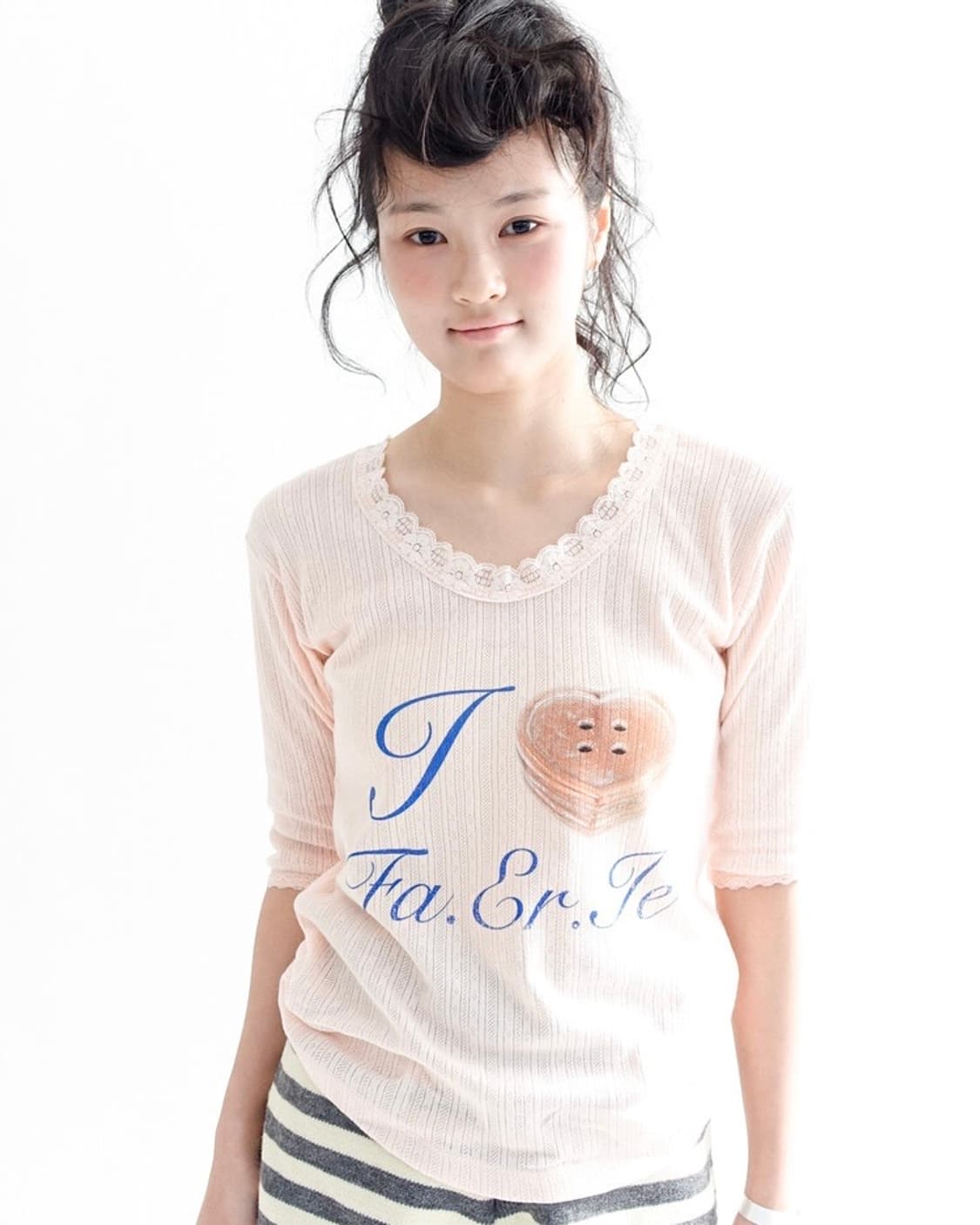 샵페어리 레이스 티셔츠 상품이미지1