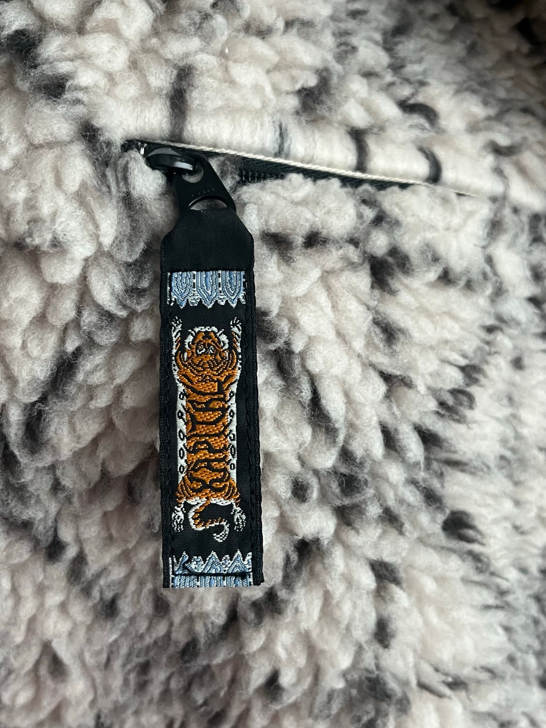 캐피탈 기모노 사시코 보아 플리스 리버시블 베스트 키나리 상품이미지6