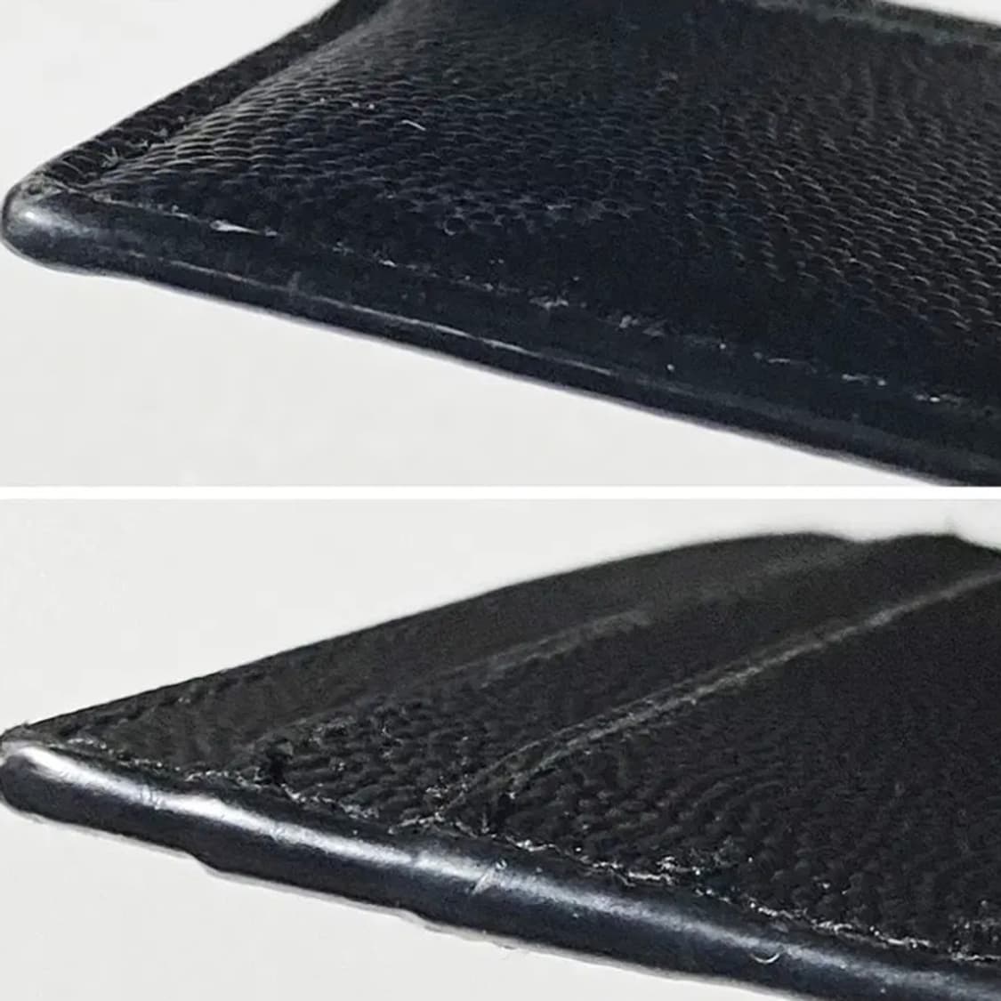 [정품] 생로랑 캐비어 소가죽 카드지갑 상품이미지8