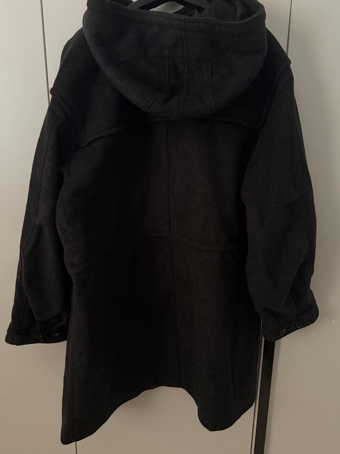 Lfm 후디드 더플 코트 상품이미지4