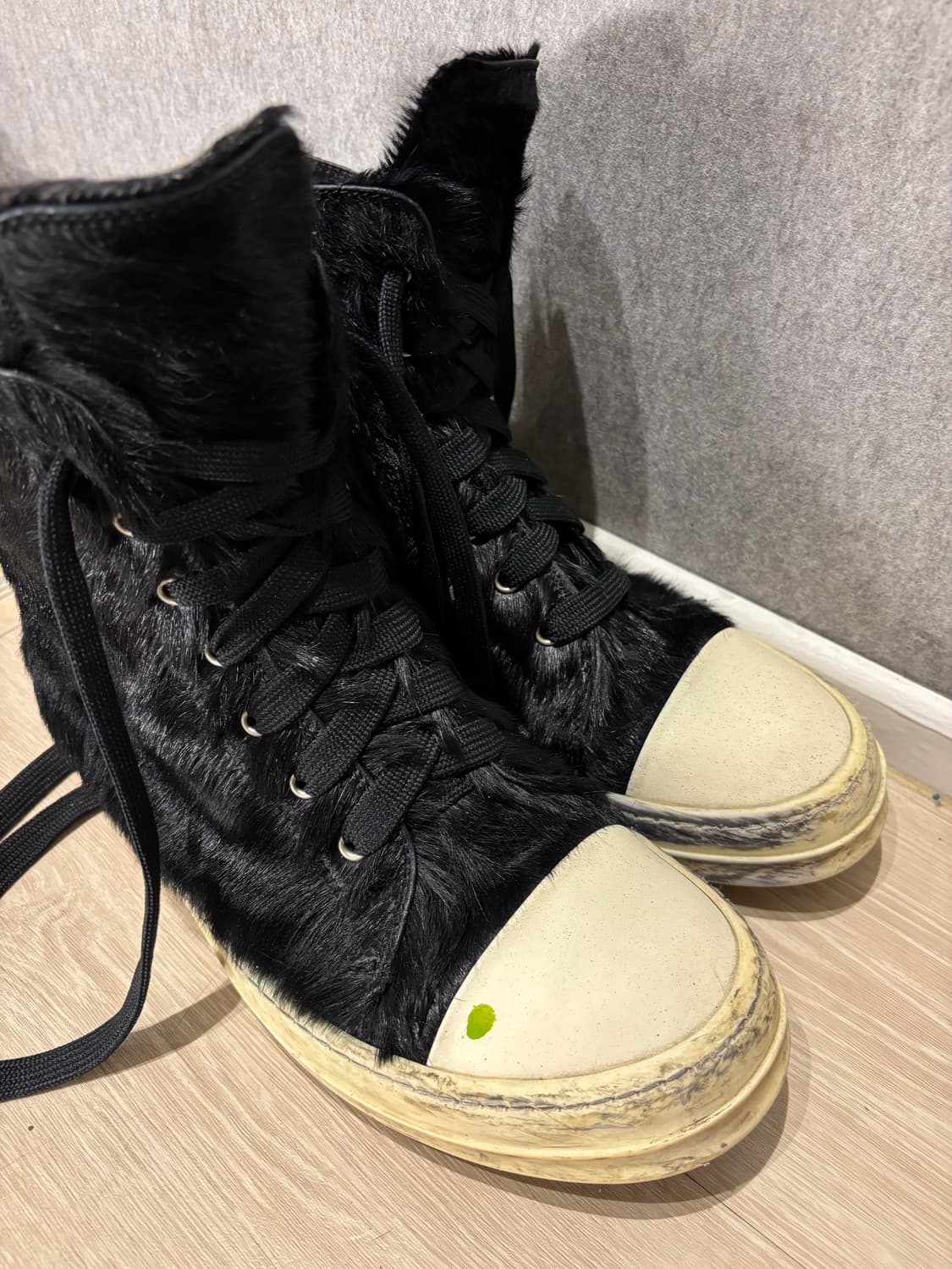 릭오웬스 라몬즈 송치 하이 상품이미지1