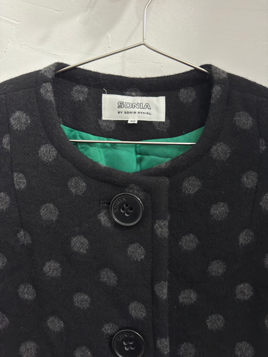 sonia rakiel dot coat 상품이미지2