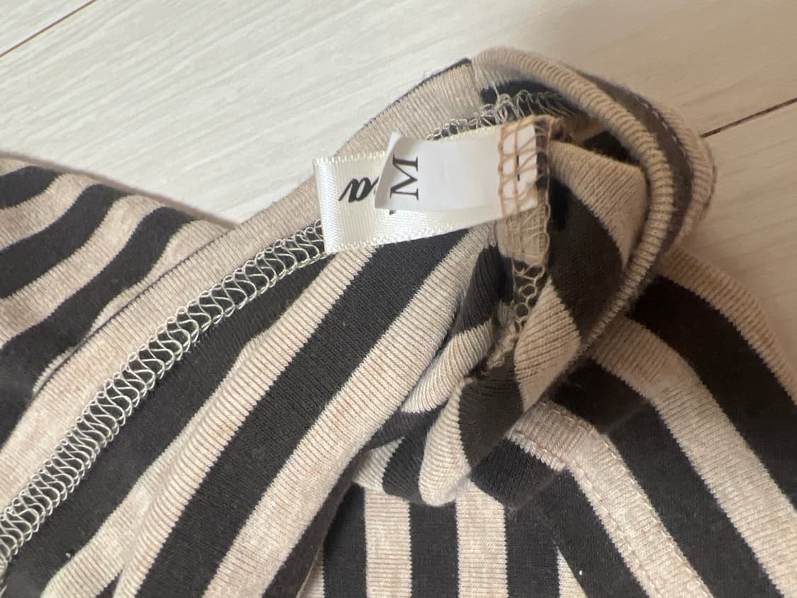 스트라이프 롱슬리브 상품이미지2