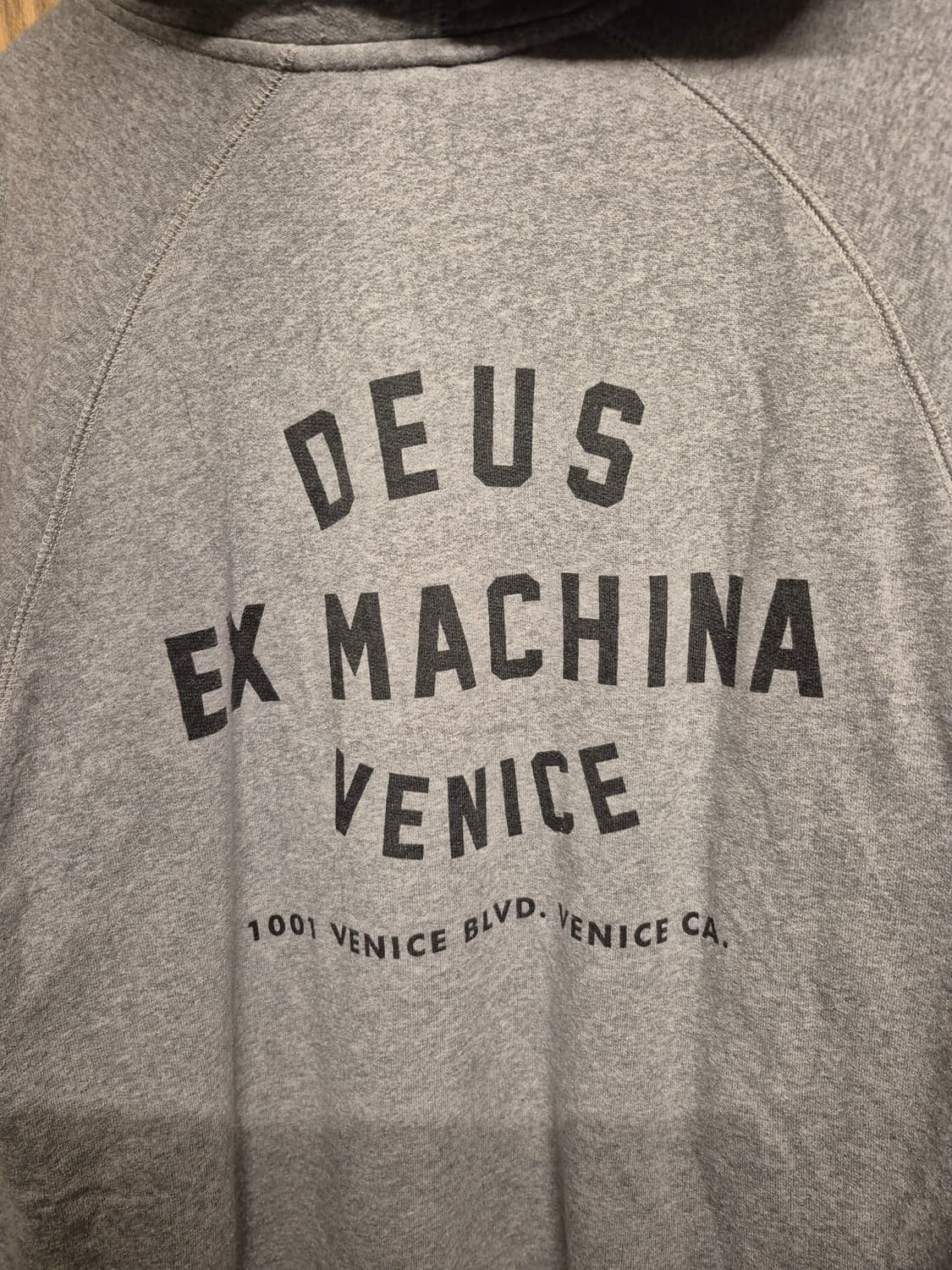 DEUS LOGO HOODIE  상품이미지5