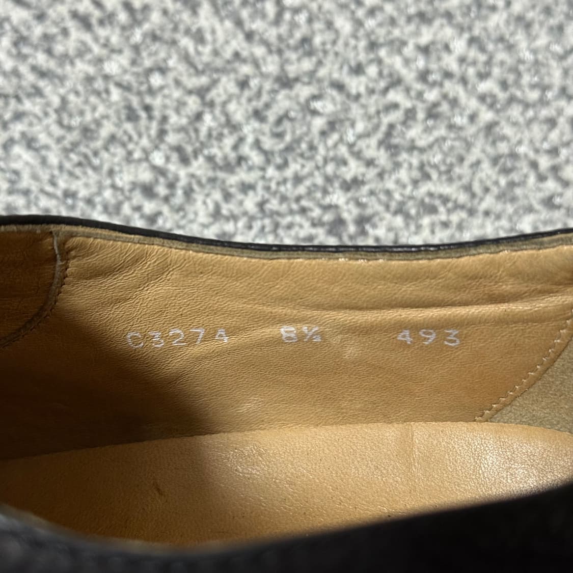 명품 구두 알도브루어 Made in Italy 상품이미지6